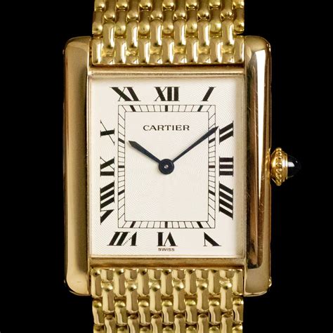 cartier 81|cartier french tank watch.